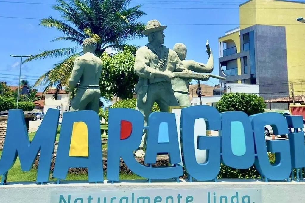 Apê 2: Pé na Areia Maragogi - O Caribe Brasileiro-1
